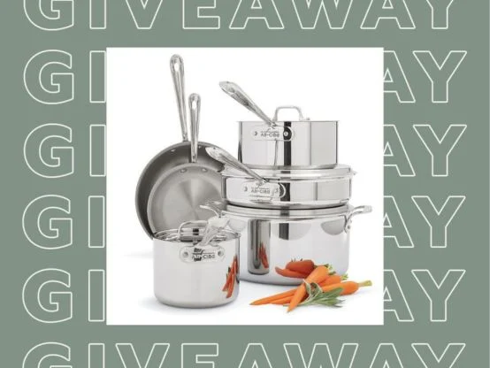 Sur La Table & All-Clad Cookware Set Sweepstakes — Win 10-Piece Stainless Steel Set