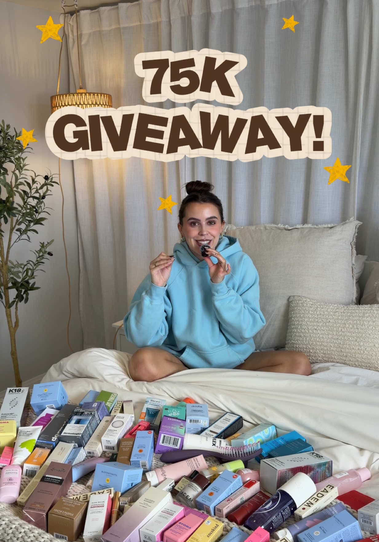 Sydney Heinemann 75K Beauty Giveaway