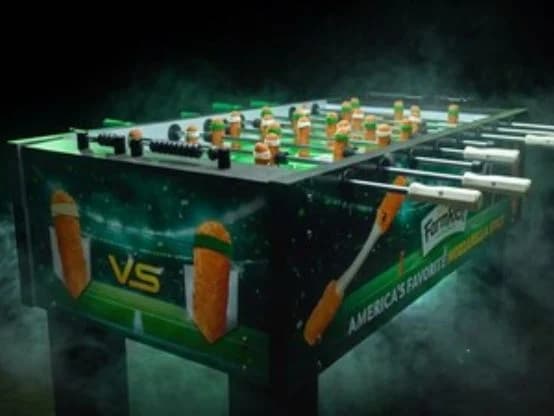 Farm Rich Soccer Giveaway — Win Custom Foosball Table
