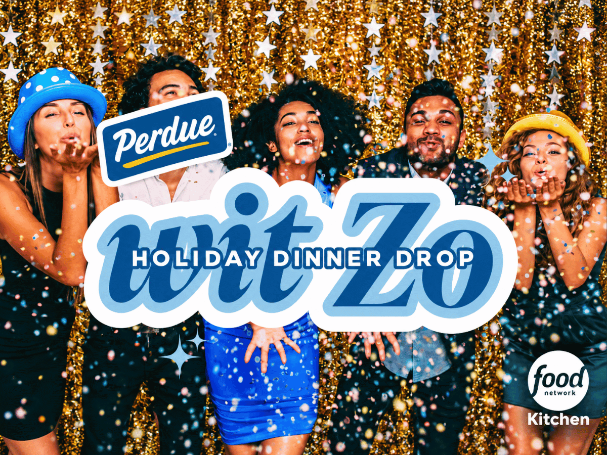 Perdue Holiday Drop Sweepstakes — Win Trip to NYC Food Network Dinner