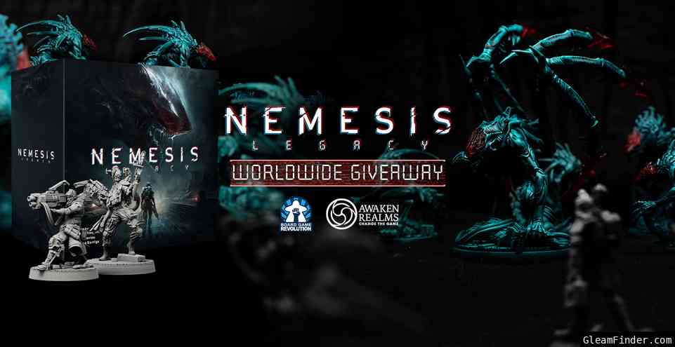 Nemesis Legacy Official Giveaway — Win Board Game