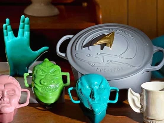 Le Creuset x Star Trek Giveaway — Full Cookware Collection