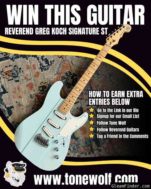 Tone Wolf x Reverend — Greg Koch Signature Guitar