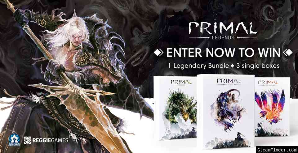 Primal: Legends Pre-Launch Giveaway — Win Video Game Copy