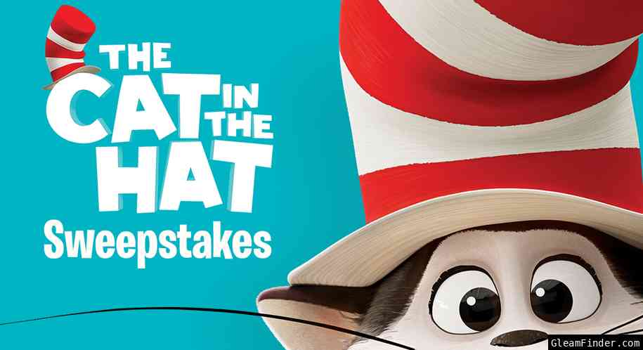 Cold Stone Creamery The Cat in the Hat Sweepstakes — Win $500 Gift Card