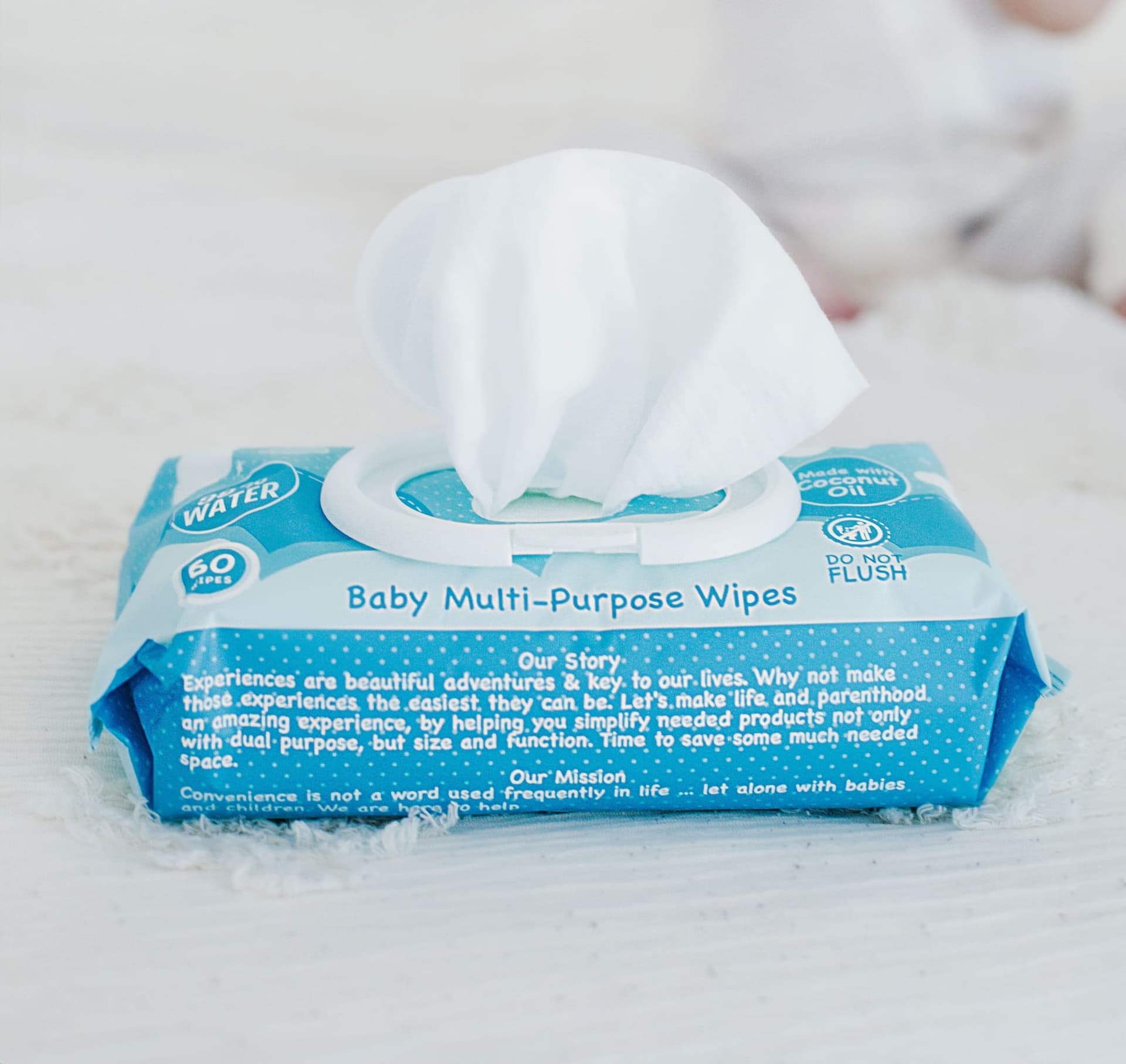 Win a Year of Stork & Sun Baby Wipes + $250 Gift Card