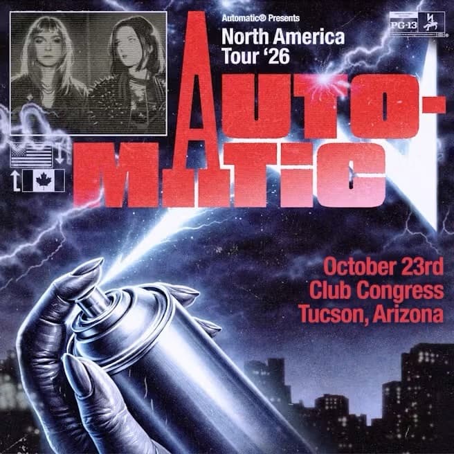 KXCI Automatic Tickets at Club Congress - Oct 23
