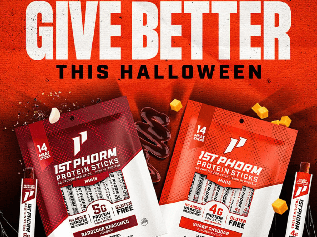 1st Phorm Halloween Mini Meat Sticks Giveaway — Win Up to 500 Sticks
