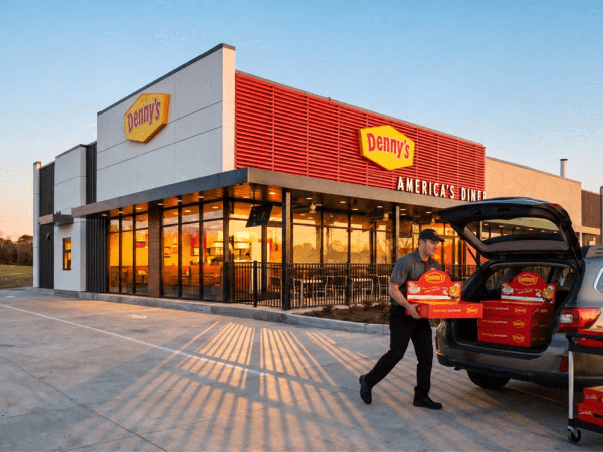 Denny's Hometown Hero Sweepstakes — Win Catered Celebration